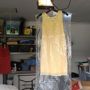 Junior Bridesmaid dress